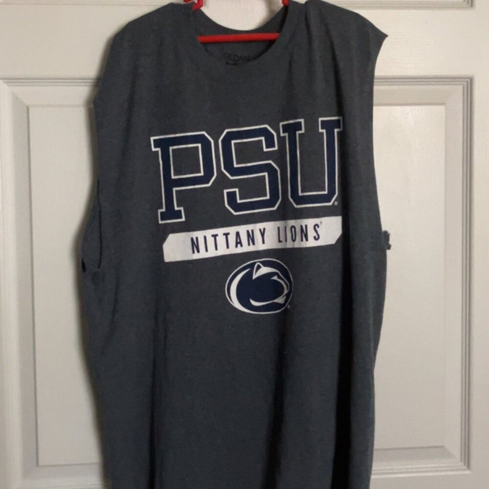 Penn State Nittany Lions men tank top large lightweight
